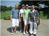 Team of Four Golfers