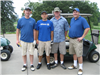 Golf Team of Four Guys