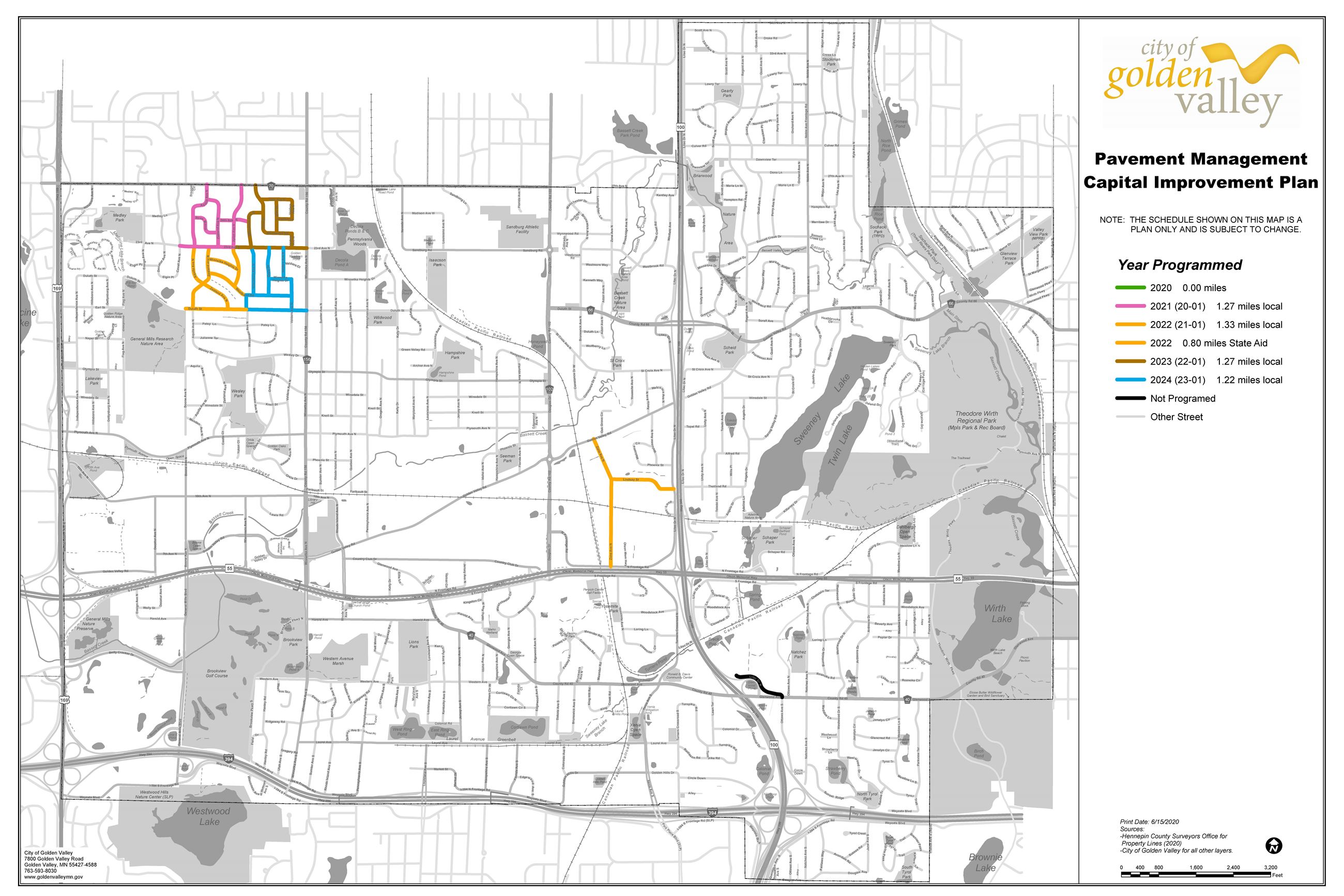 View the PMP CIP Map (JPG)