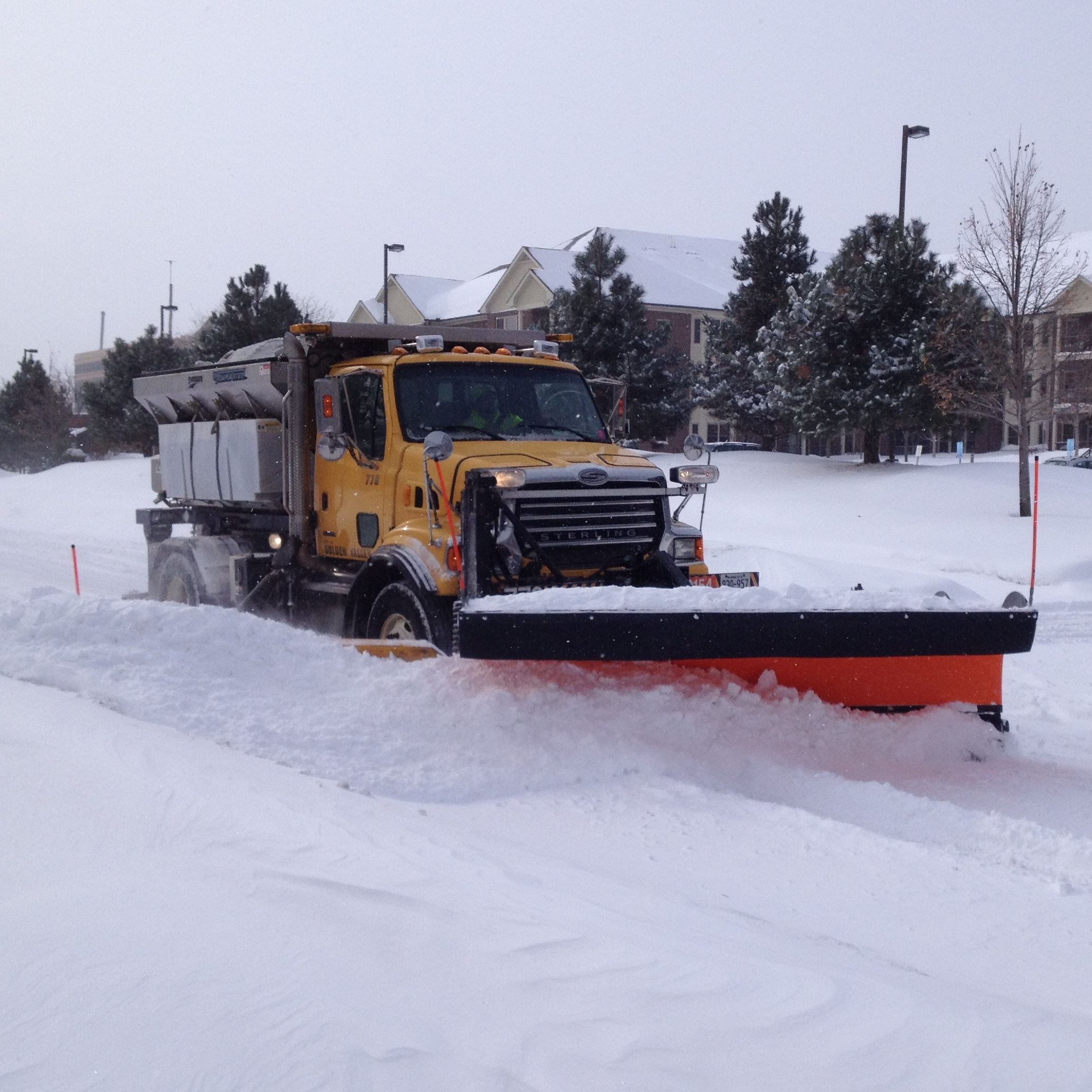 snow plow