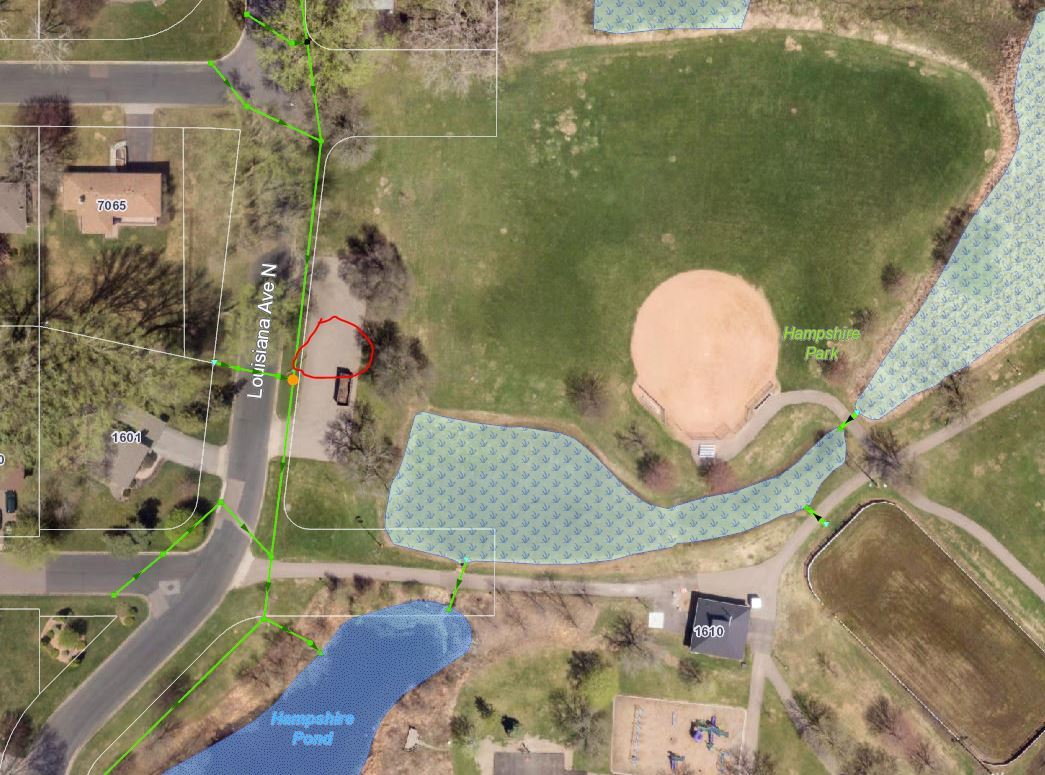 Compost drop off location - Hampshire