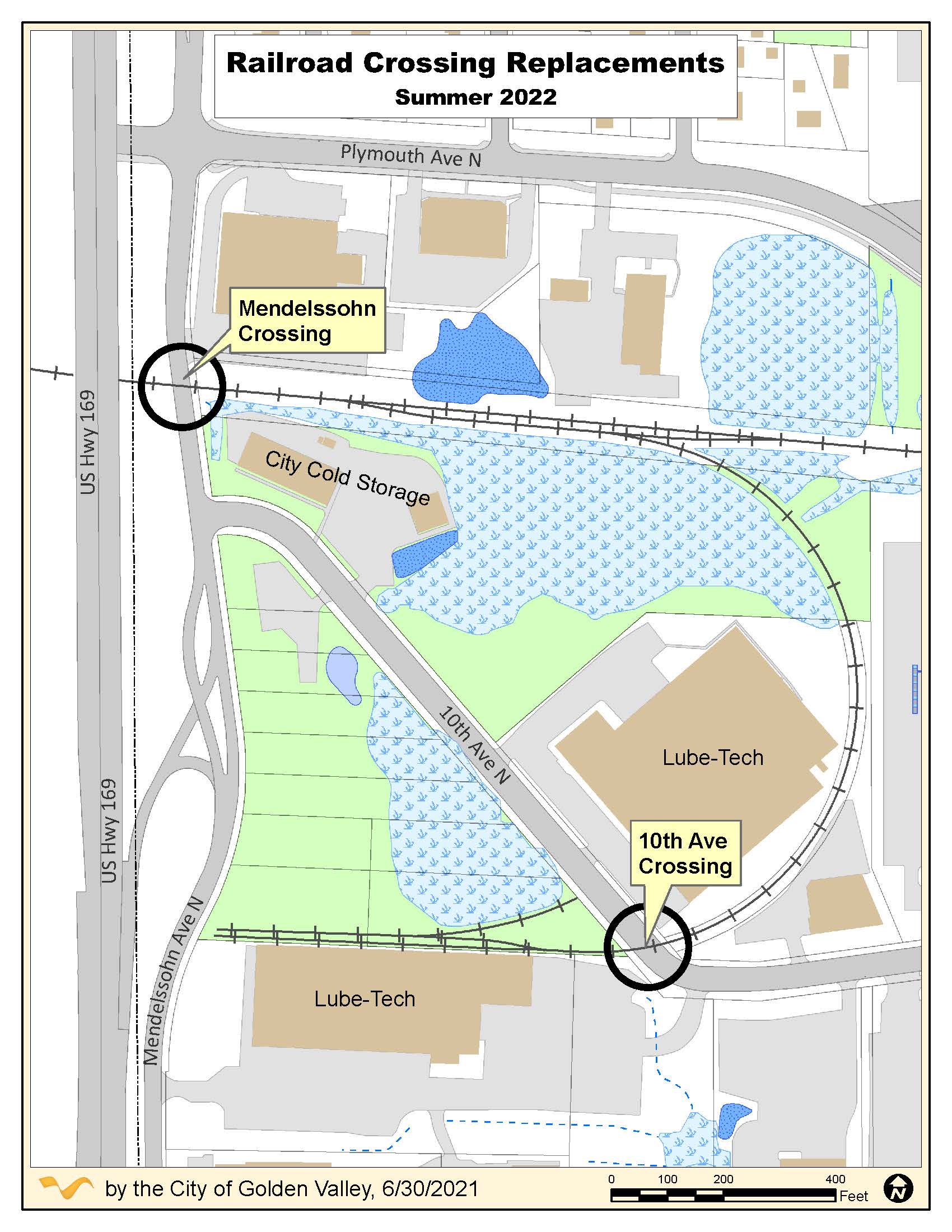 RR_Crossing_Replacements Work Zones 2022