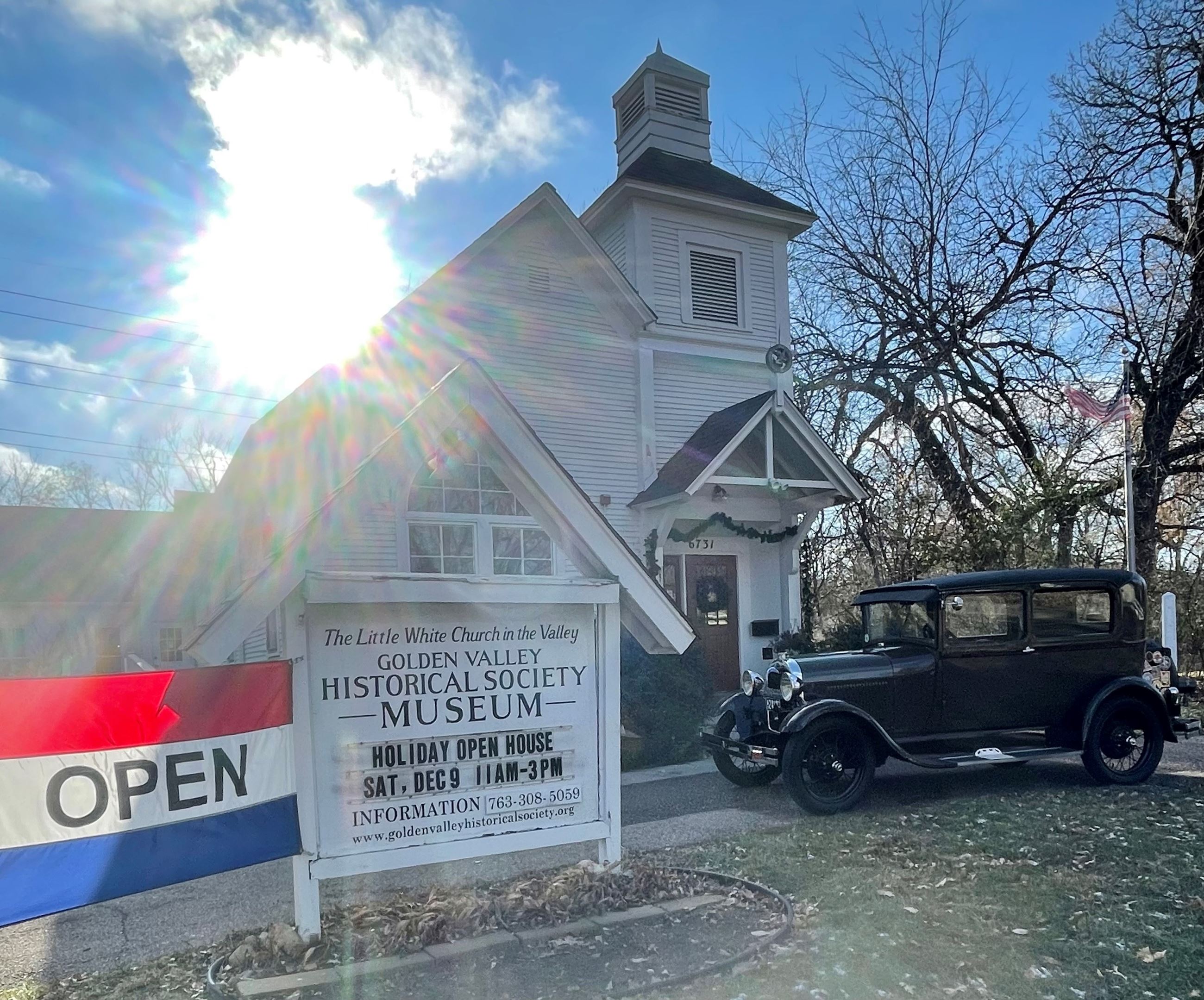 GVHS museum and church