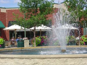Golden Valley Commons Fountain