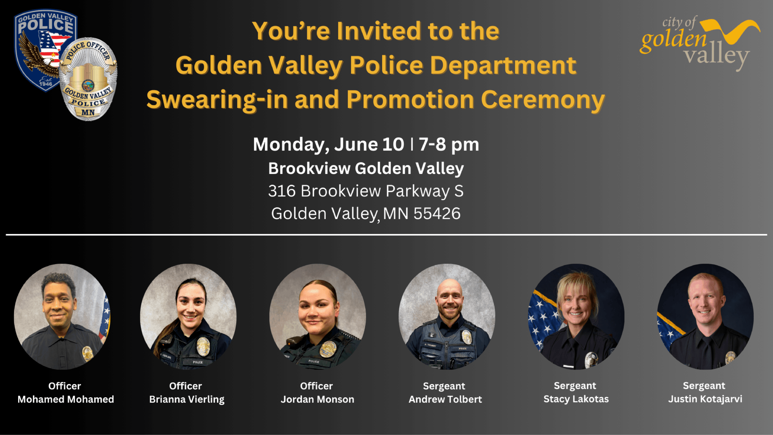 GVPD SWEARING IN-update