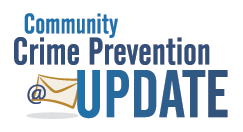 Community Crime Prevention Update