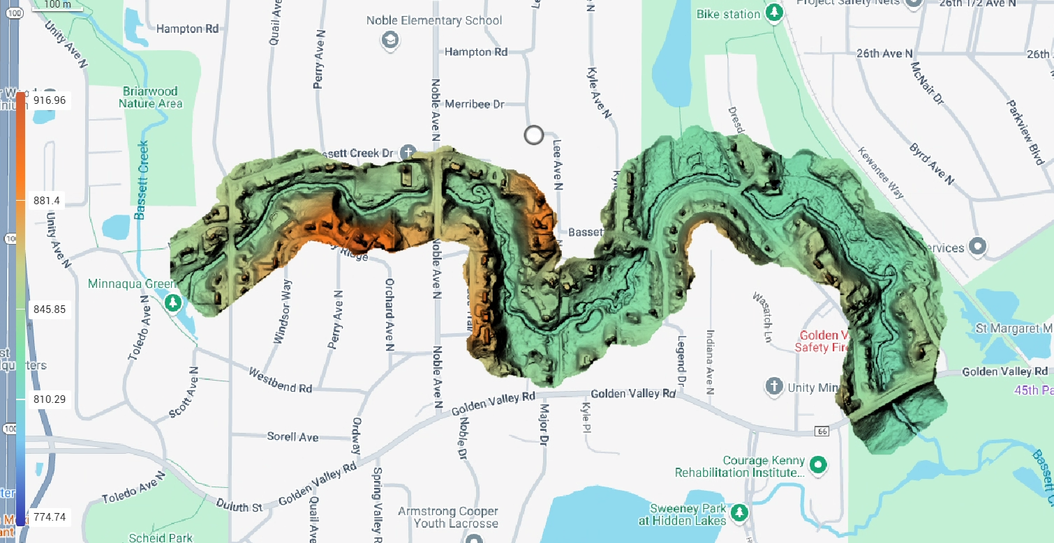 Haha Wakpadan Project Area