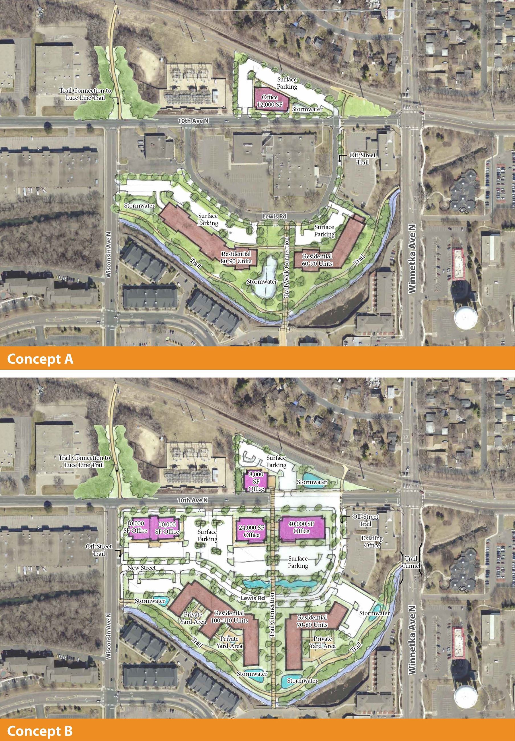 Northwest Quadrant Map