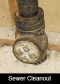 Sewer Cleanout