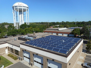 Solar Panels on Roof